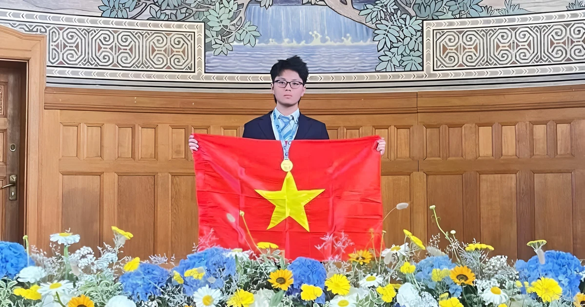 Học sinh Đà Nẵng giành huy chương Vàng Olympic Vật lý châu Âu