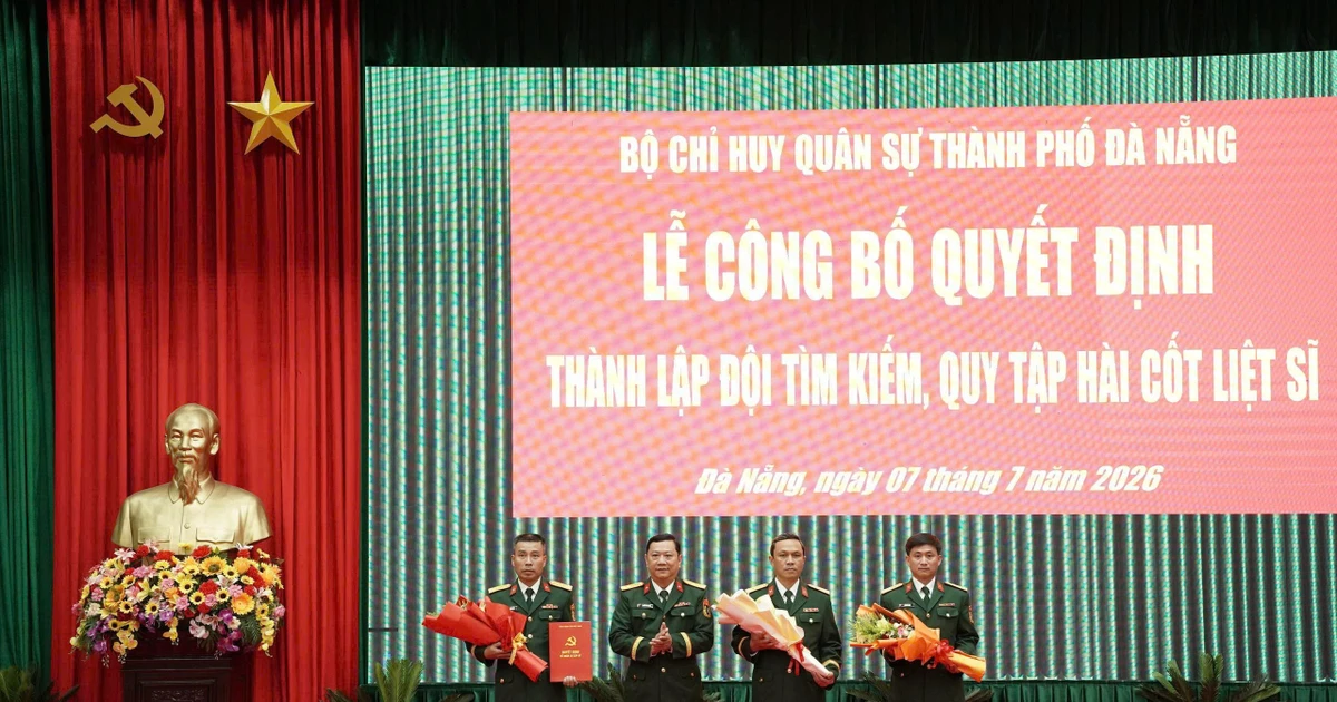 Đà Nẵng thành lập đội tìm kiếm, quy tập hài cốt liệt sĩ lâm thời