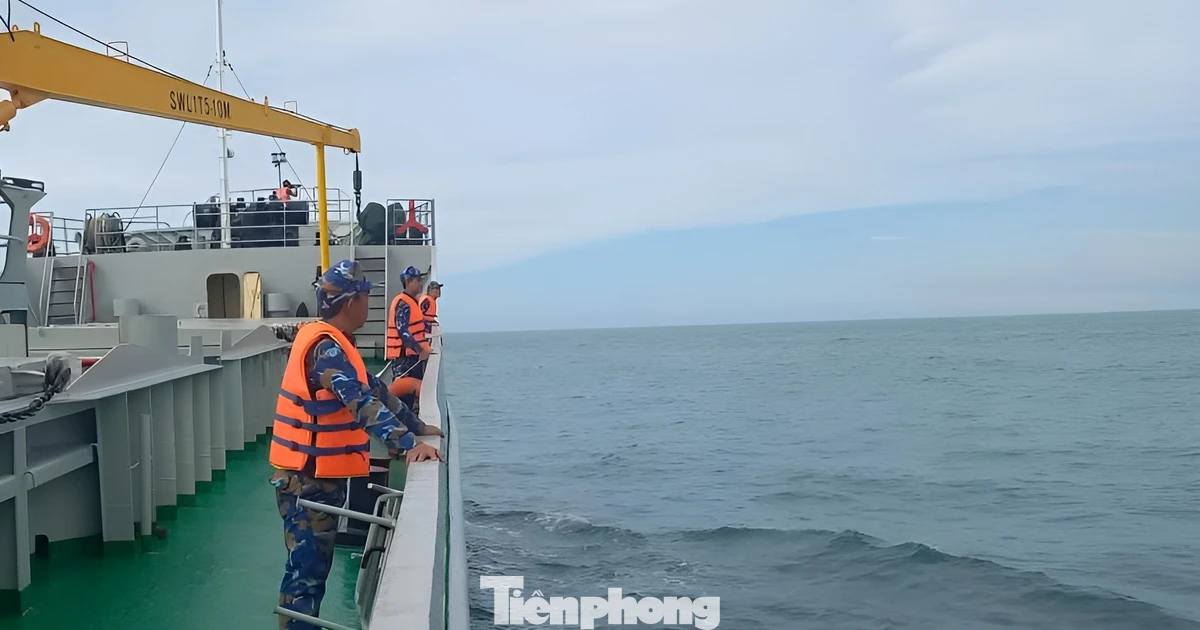 Vụ 3 cô gái bị sóng cuốn ở Mũi Nghê: Mở rộng tìm kiếm ra vùng biển Cù Lao Chàm