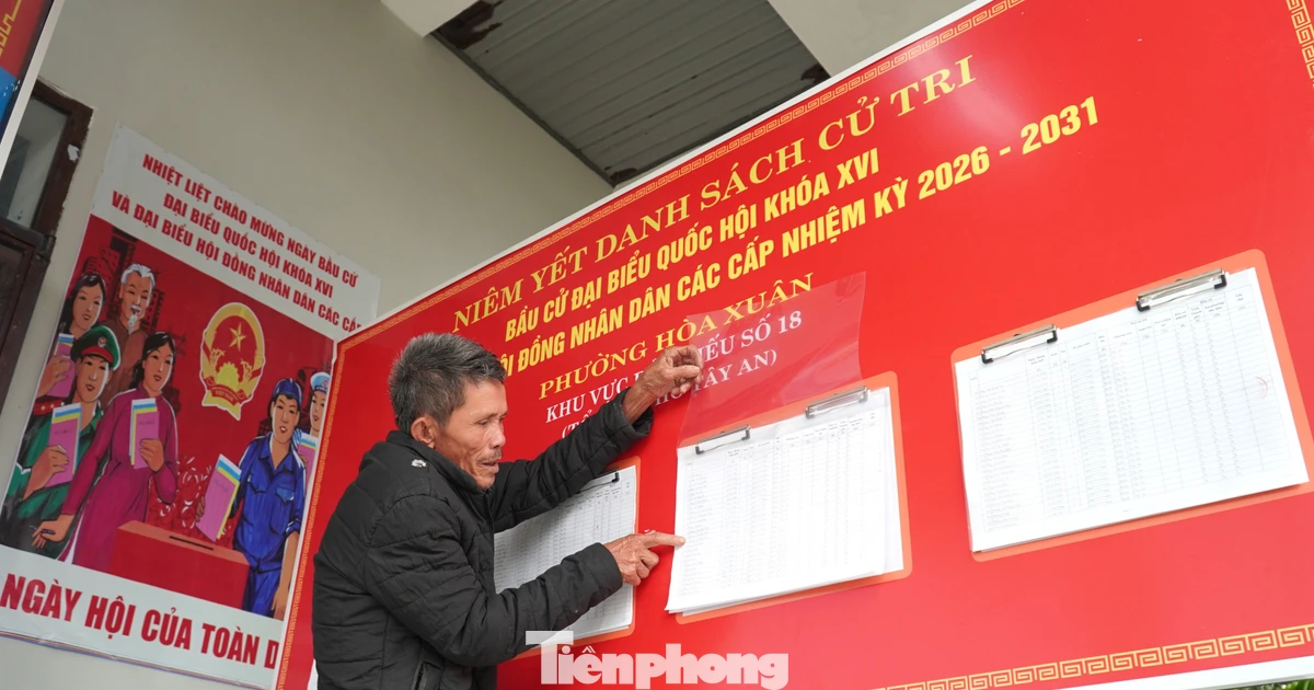 Nơi từng là rốn lũ dai dẳng nhất Đà Nẵng chuẩn bị bầu cử ra sao?