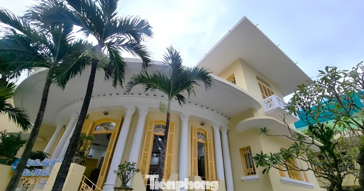 Mục sở thị tòa nhà mang kiến trúc Pháp 'đặc biệt hiếm' ở Đà Nẵng