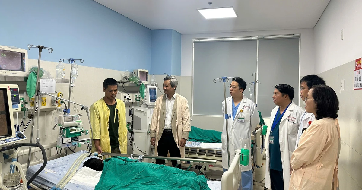 Thần tốc đưa thuốc giải độc từ Châu Âu về Đà Nẵng cứu bệnh nhi