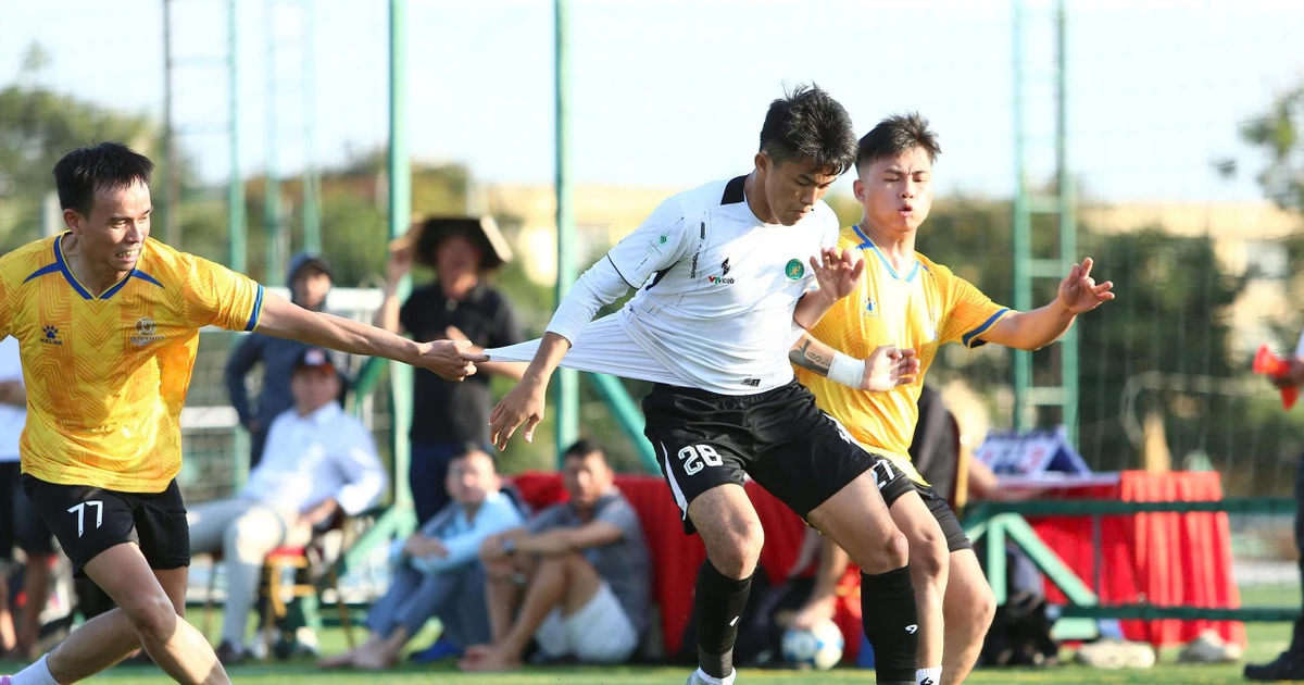 180 cầu thủ từ các khách sạn Đà Nẵng tranh cup DHA 2026