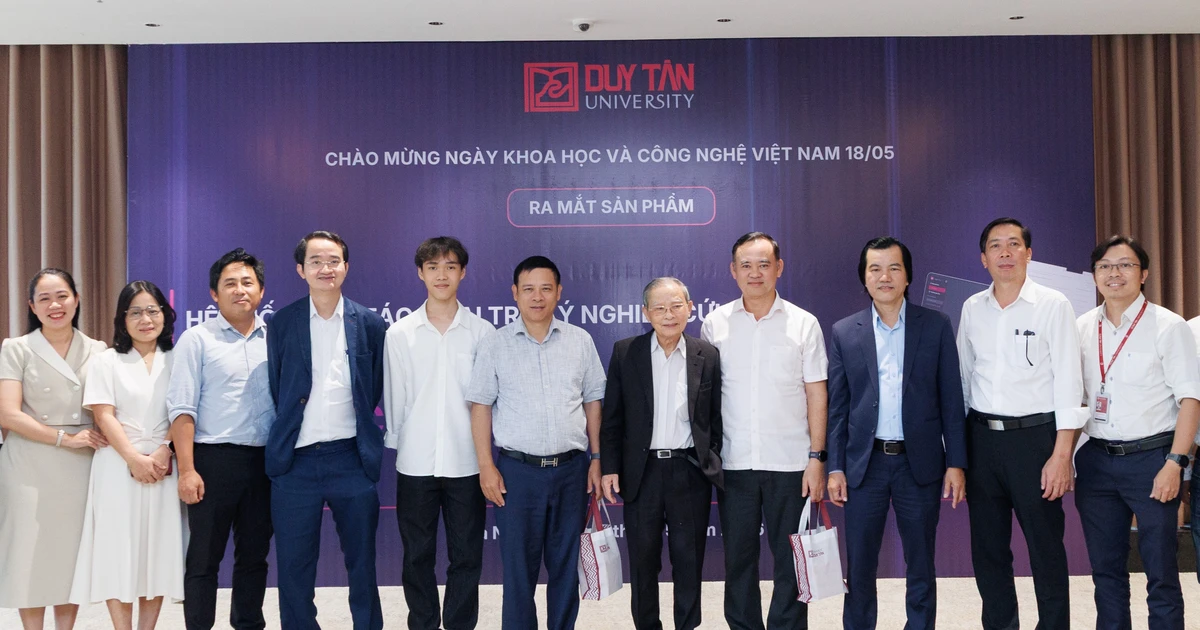 Đại học Duy Tân công bố thử nghiệm hệ thống đa tác tử AI hỗ trợ nghiên cứu khoa học