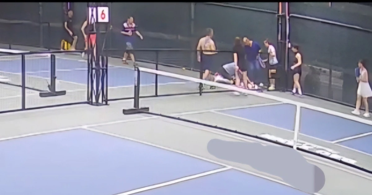 Cứu người đàn ông ngưng tim ngay trên sân pickleball ở Đà Nẵng