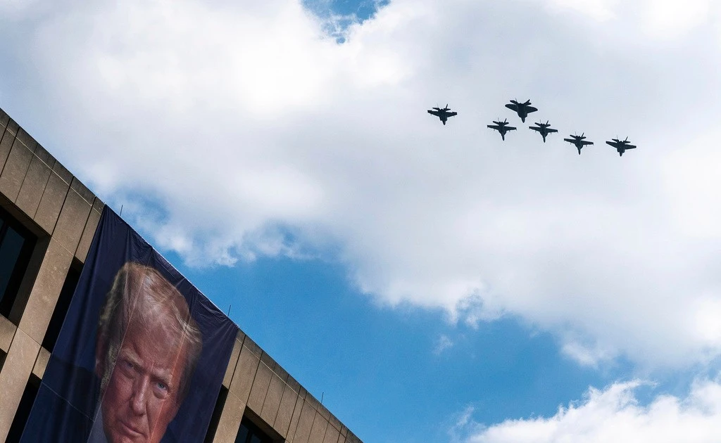 Kế hoạch phát biểu mừng Quốc khánh Mỹ của Tổng thống Trump gặp trục trặc