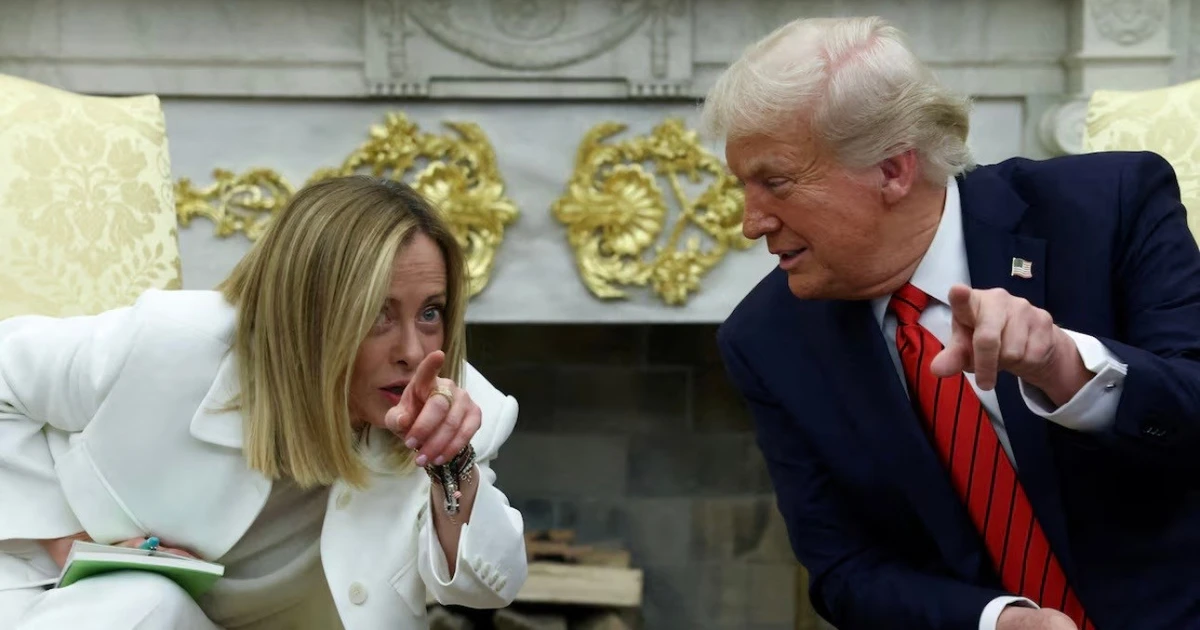 Tổng thống Mỹ Trump lại công kích Thủ tướng Ý