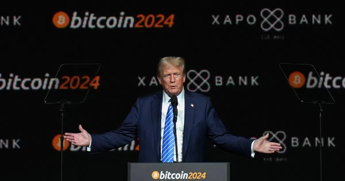 Gia đình Tổng thống Mỹ Trump có thu nhập 1,4 tỷ USD từ các dự án tiền mã hóa