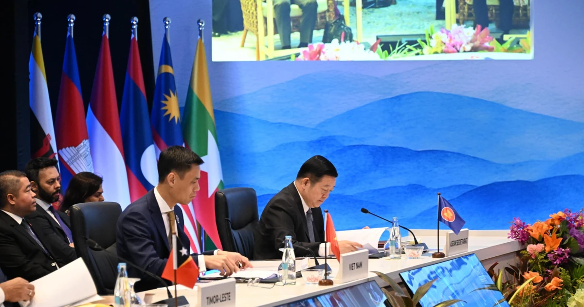 ASEAN bàn về Trung Đông, Biển Đông và Myanmar