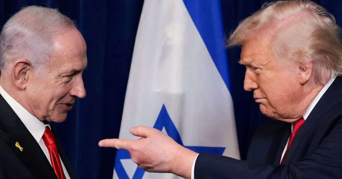 Tổng thống Mỹ Trump thể hiện sự khó chịu trước cuộc gặp Thủ tướng Israel Netanyahu