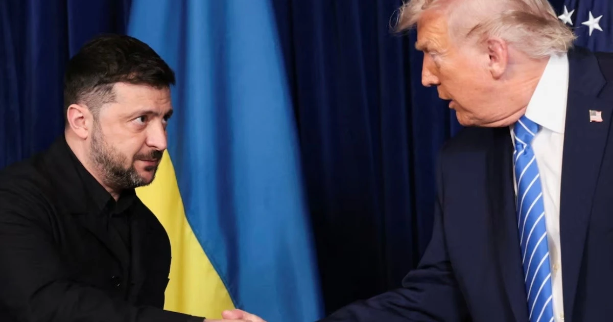 Tổng thống Trump và Tổng thống Zelensky gặp kín, hé lộ bước chuyển về Patriot và đàm phán với Nga