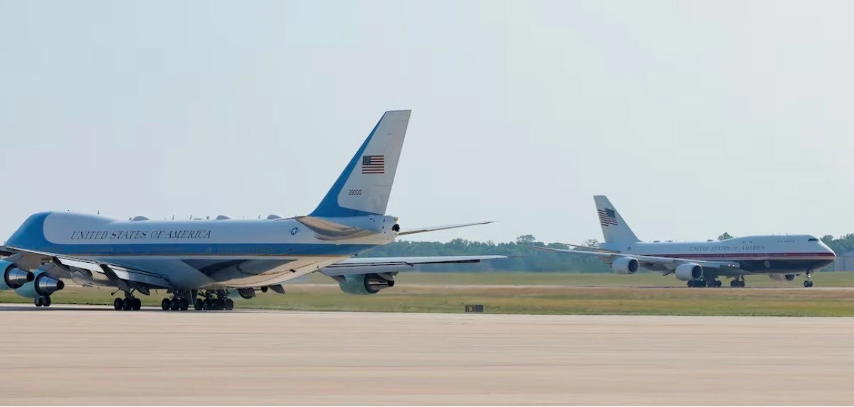 Tổng thống Mỹ Trump bất ngờ dừng sử dụng chuyên cơ Qatar tặng