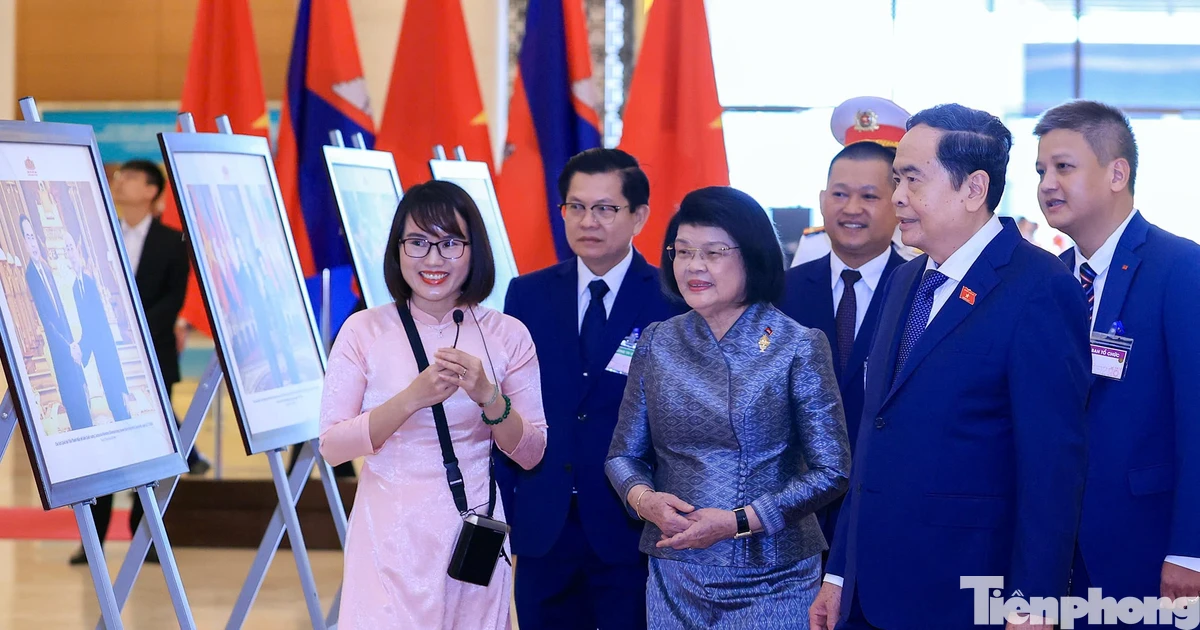 Việt Nam - Campuchia hướng tới kim ngạch thương mại 20 tỷ USD