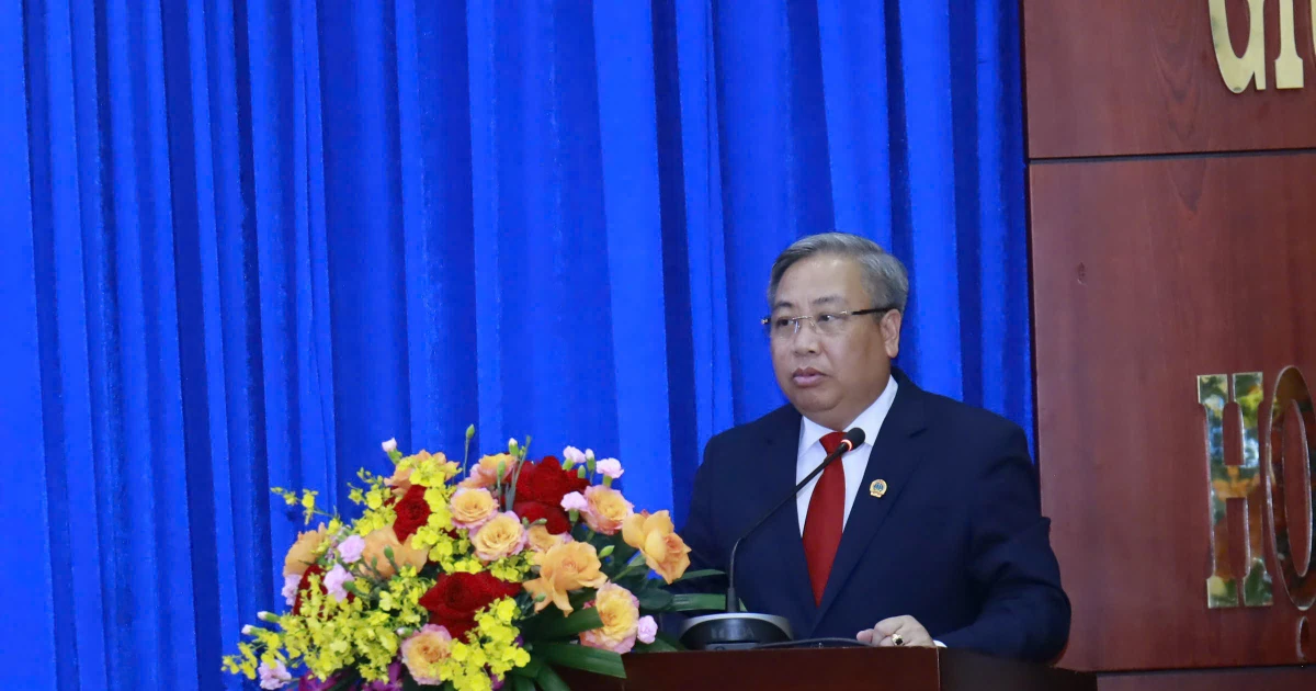 Ông Phạm Quốc Hưng giữ chức Chánh án TAND TPHCM