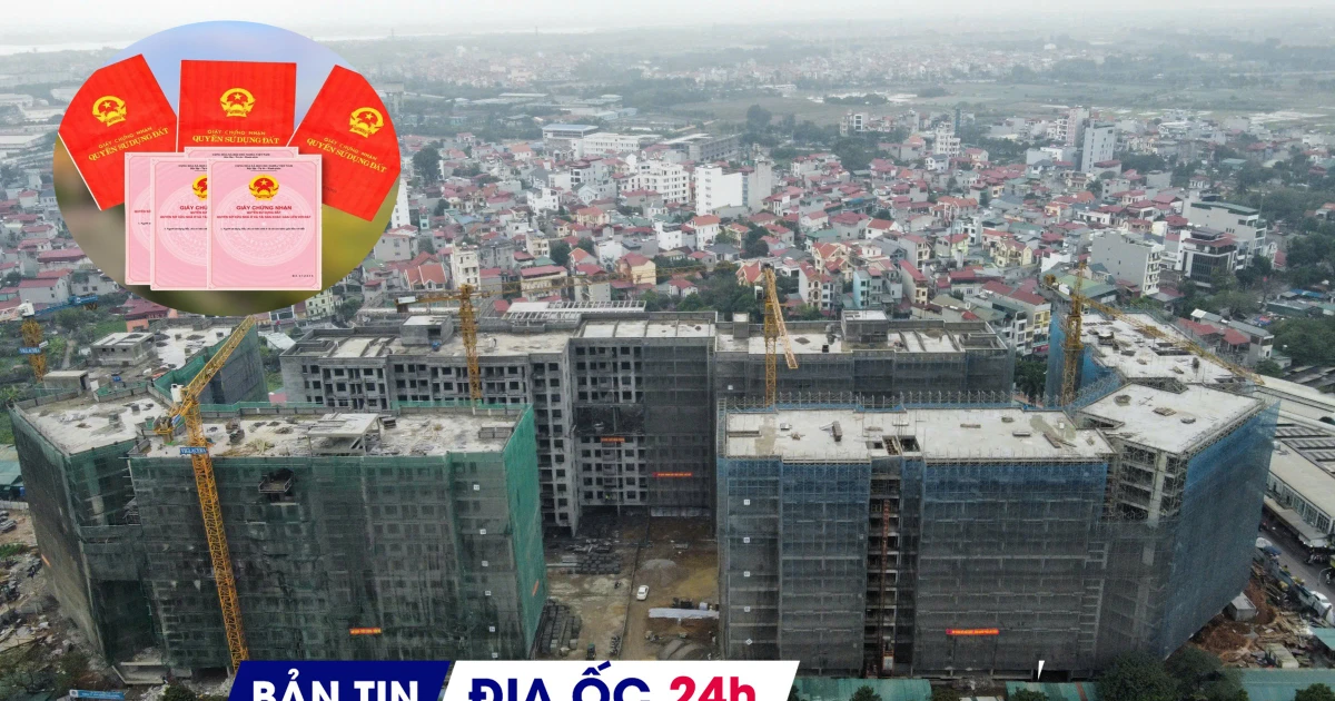 Địa ốc 24H: 'Sổ đỏ' điện tử chính thức thay thế bản giấy; bám công trường NƠXH ngày cận Tết