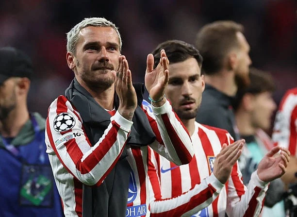 Antoine Griezmann mơ về lời chia tay cổ tích cùng Atletico Madrid