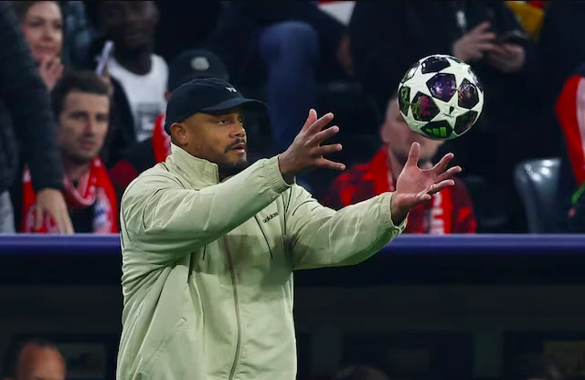 Bản lĩnh Kompany và giấc mơ cú ăn ba của Bayern Munich