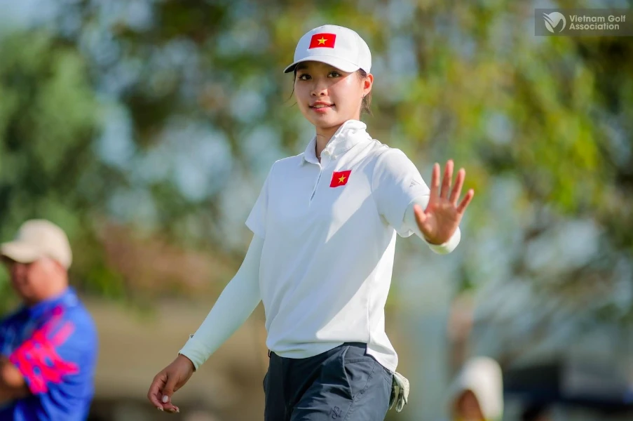 Trọng Hoàng mất ngôi đầu, Chúc An tăng tốc tại Faldo Series Asia Grand Final 2026