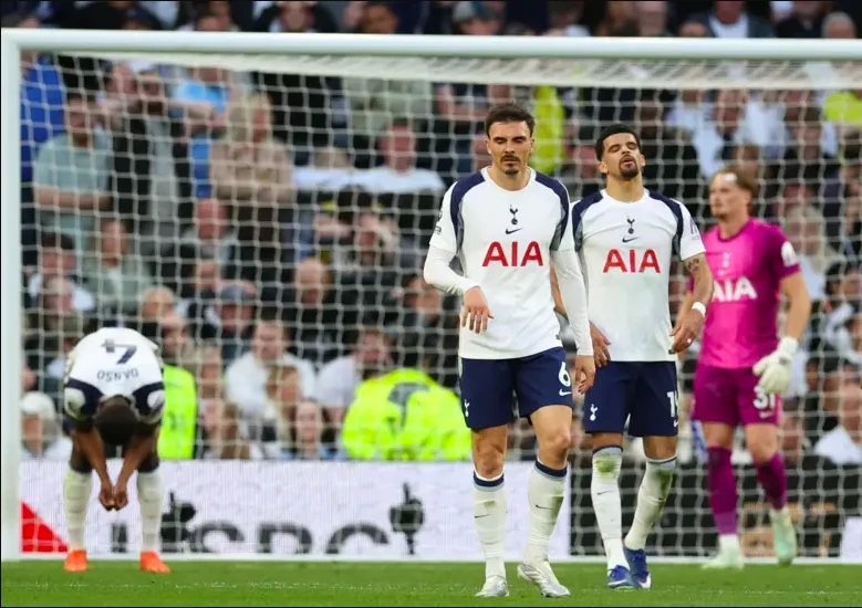Cuộc chiến sinh tồn của Tottenham: Sai lầm phải trả giá đắt