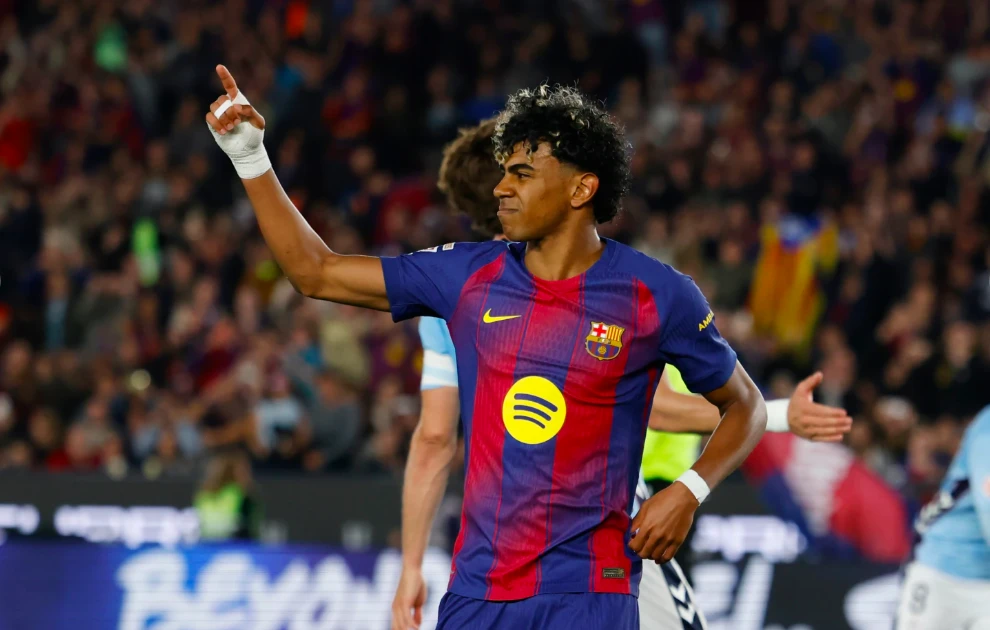 Yamal lập công rồi chấn thương, Barca tiến sát ngai vàng La Liga