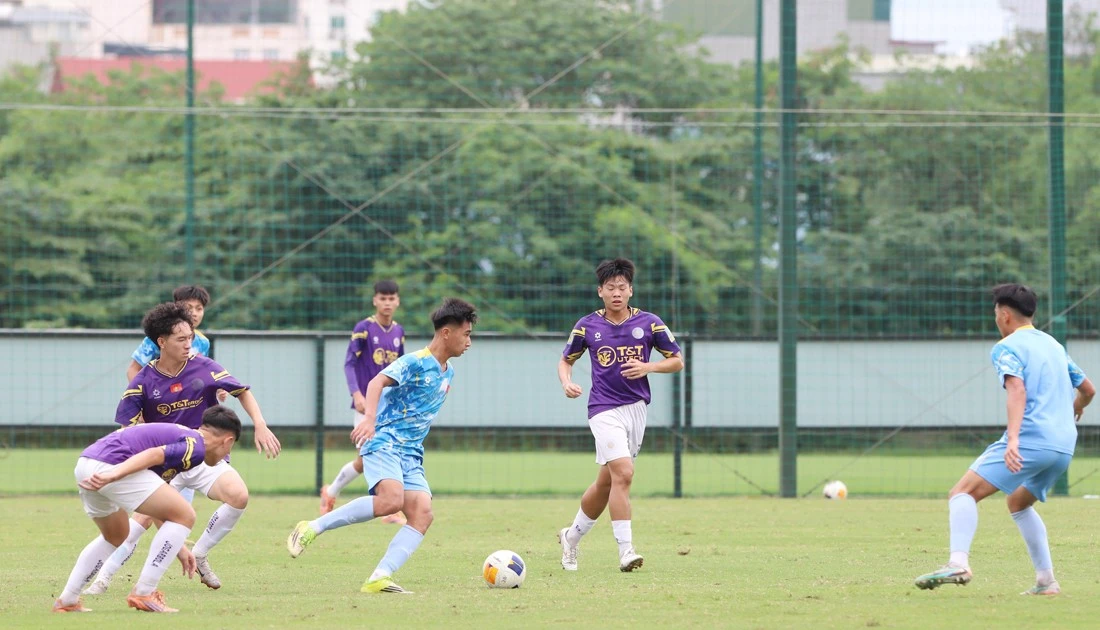 U17 Việt Nam 'tổng duyệt' lực lượng, sẵn sàng chinh phục giải châu Á 2026