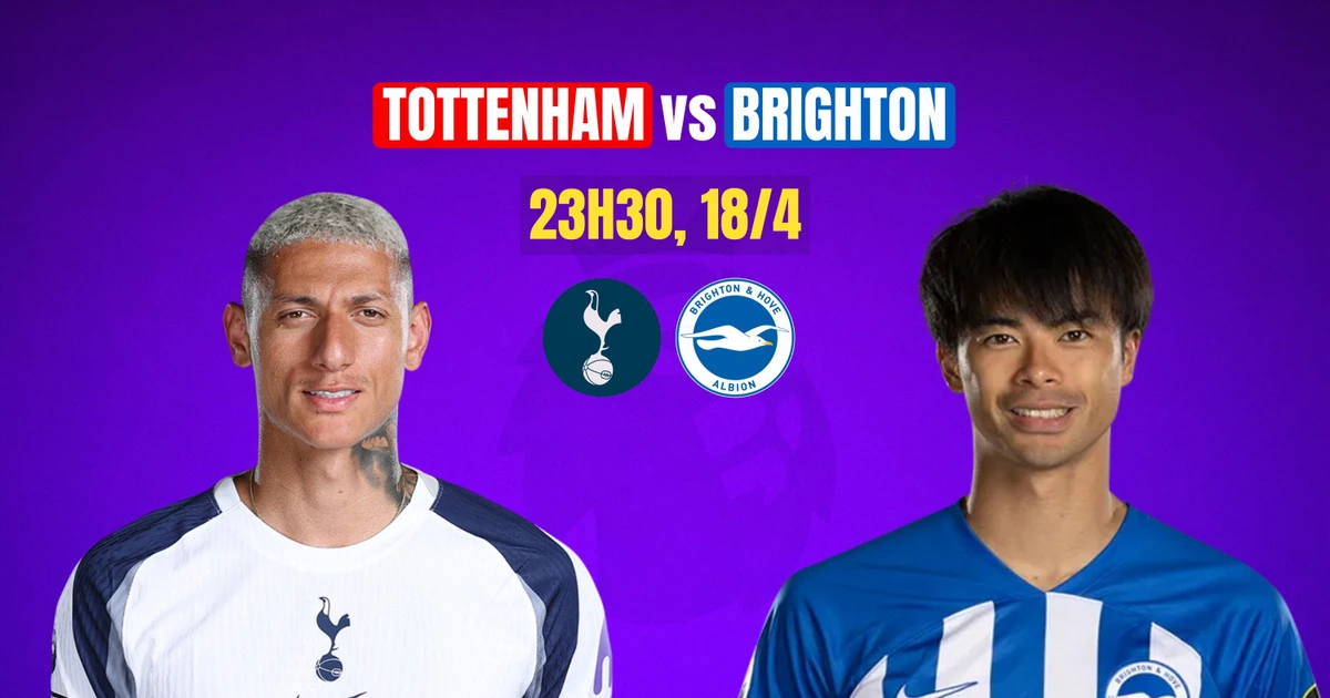 Nhận định Tottenham vs Brighton, 23h30 ngày 18/4: Kết liễu 'Gà trống'