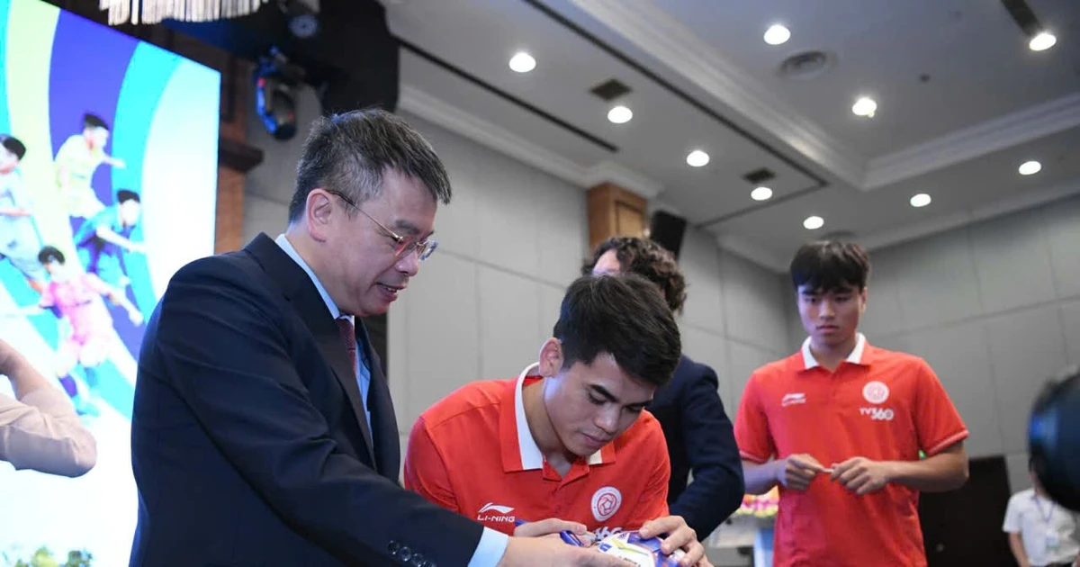 47 đội bóng tranh tài ở Giải Bóng đá Thiếu niên toàn quốc U13