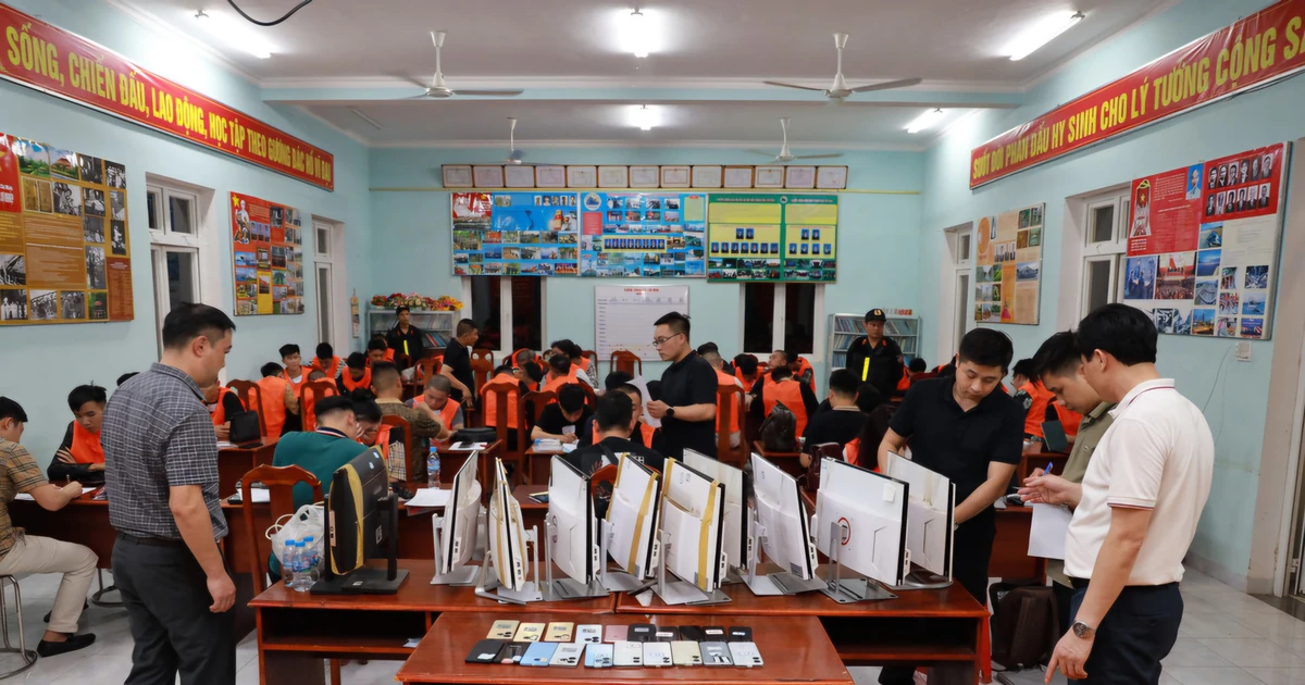 Cảnh sát tập kích bản doanh đường dây lừa đảo tại Campuchia và các 'chi nhánh' tại Việt Nam