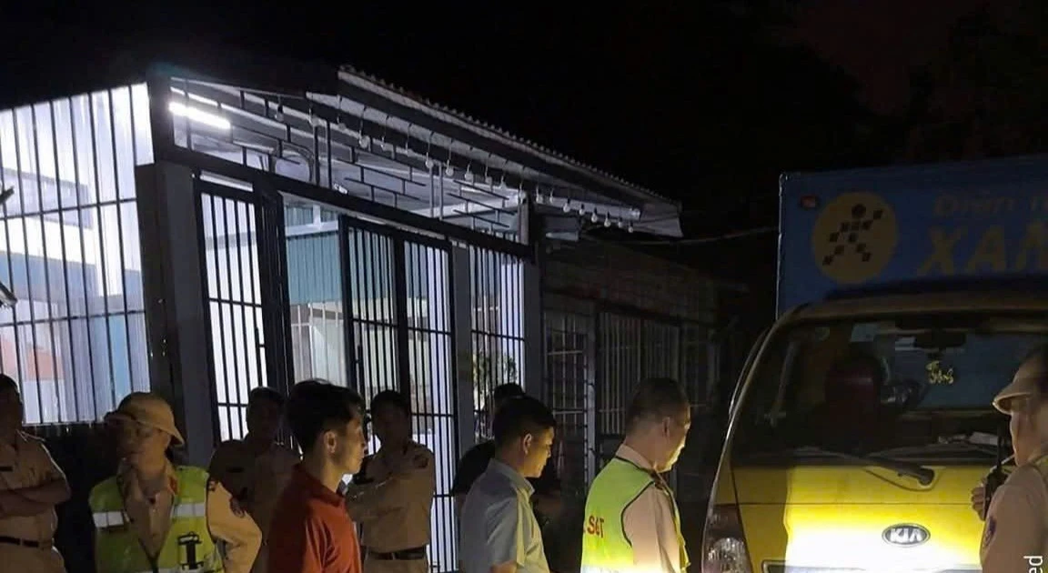 Truy bắt xe chở hàng Điện máy xanh gây tai nạn chết người rồi bỏ trốn