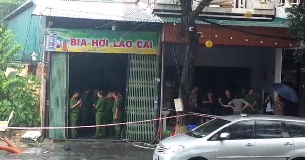 Cháy nhà ở Lào Cai, 4 người bị thương