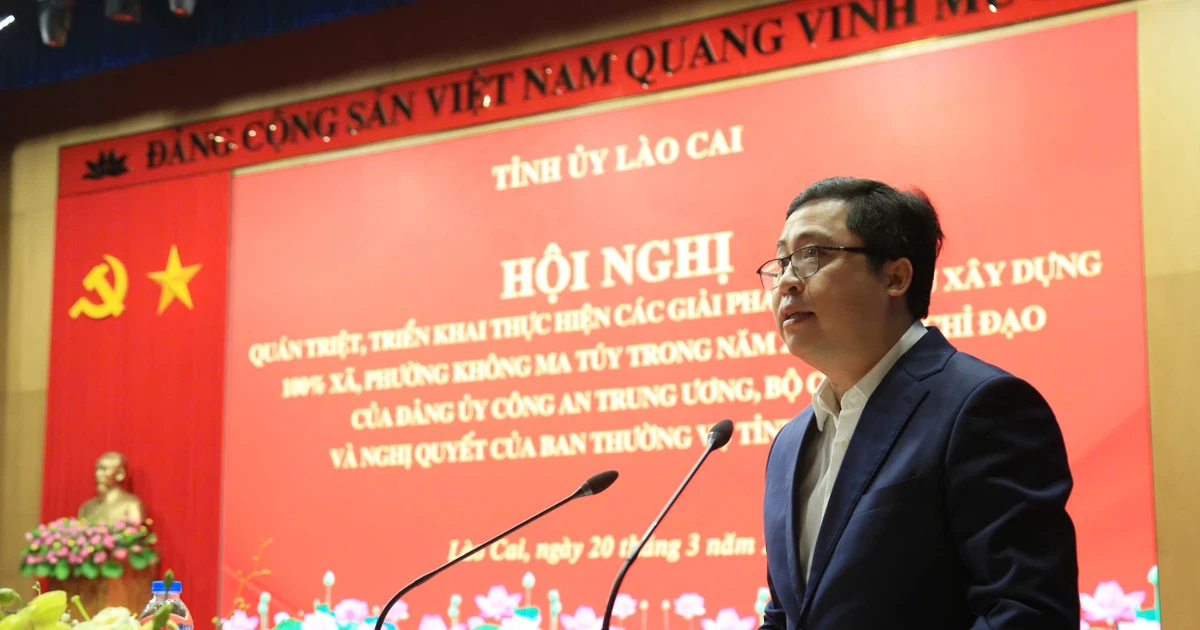 Lào Cai xây dựng 100% xã, phường không ma túy ngay từ năm 2026