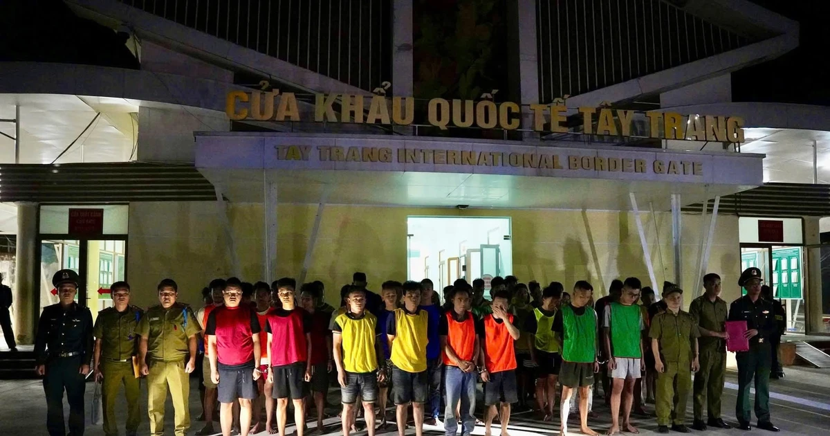 Triệt phá đường dây lừa đảo xuyên quốc gia, bắt giữ 59 đối tượng