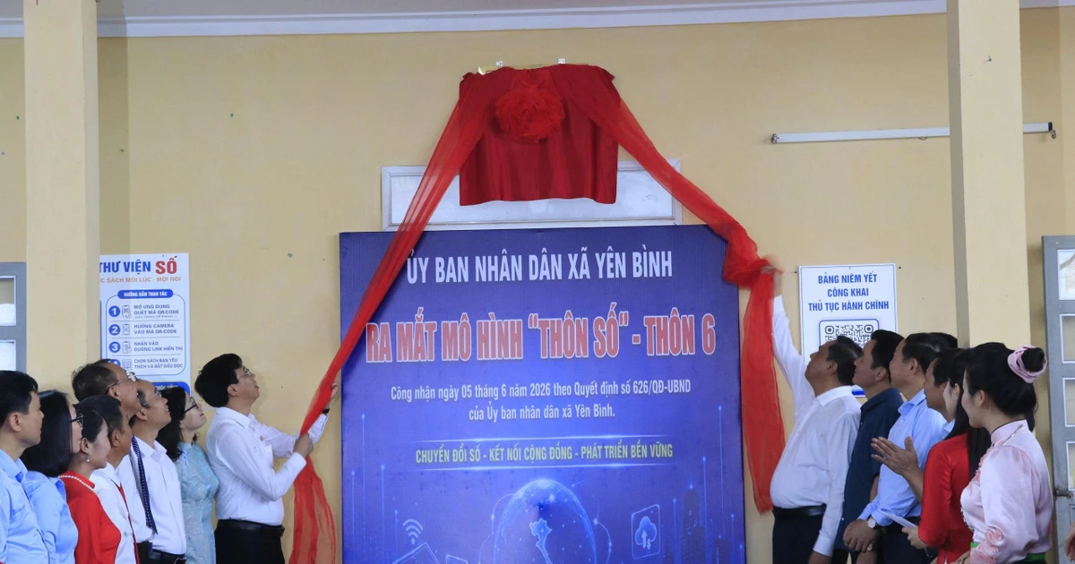 Lào Cai ra mắt các mô hình 'thôn số'