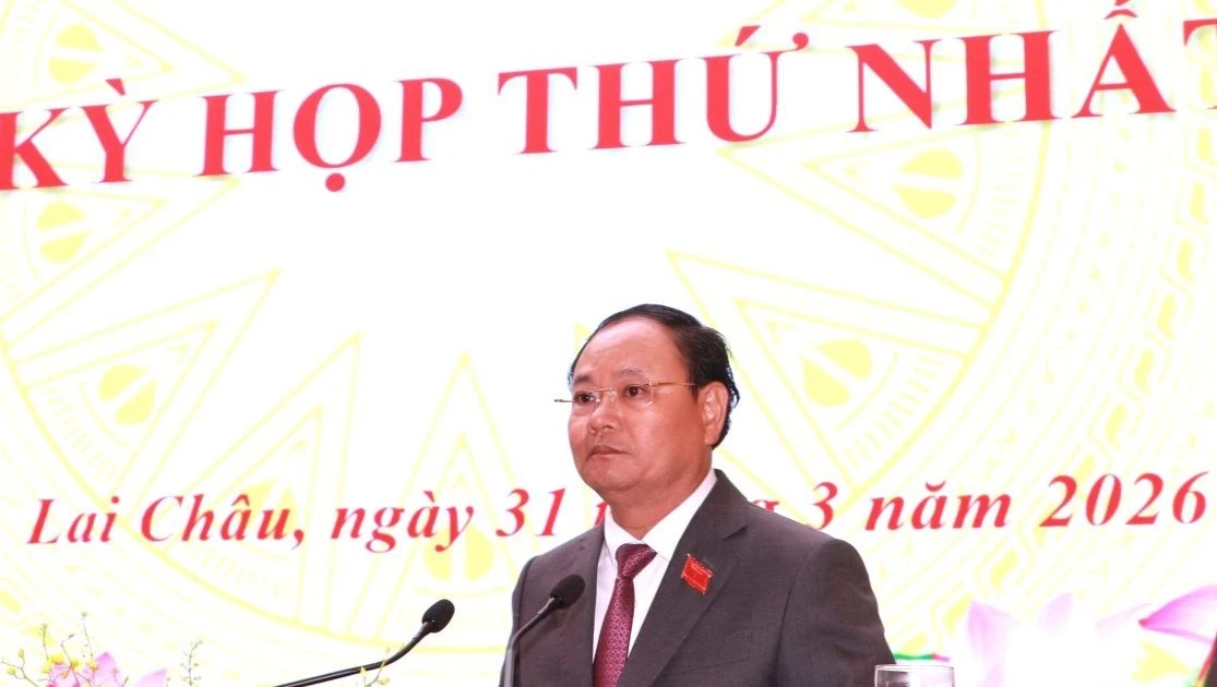 Bí thư Tỉnh ủy Lai Châu được bầu giữ chức Chủ tịch HĐND tỉnh