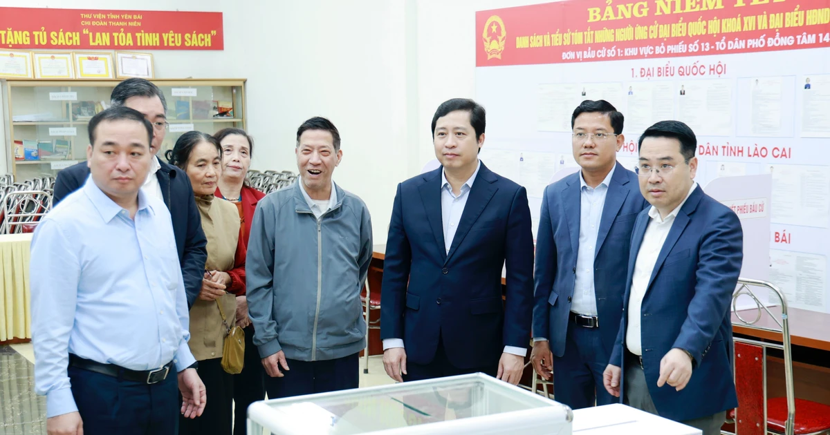 Tỉnh miền núi duy trì vận động bầu cử bằng tiếng dân tộc thiểu số để không bỏ sót cử tri