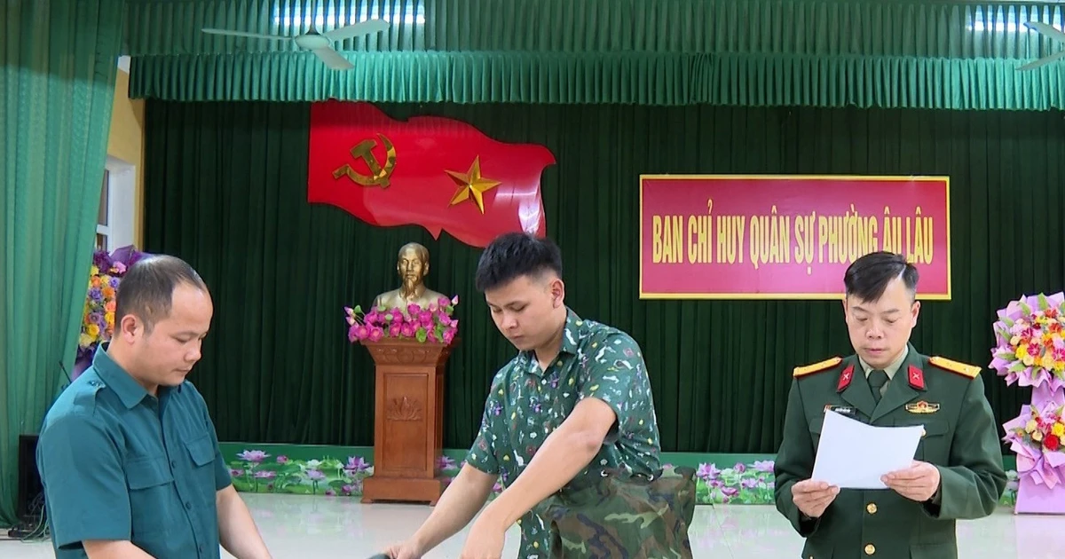 Chỉnh uỷ Bộ Chỉ huy Quân sự tỉnh Lào Cai nói về hơn 900 công dân viết đơn tình nguyện nhập ngũ