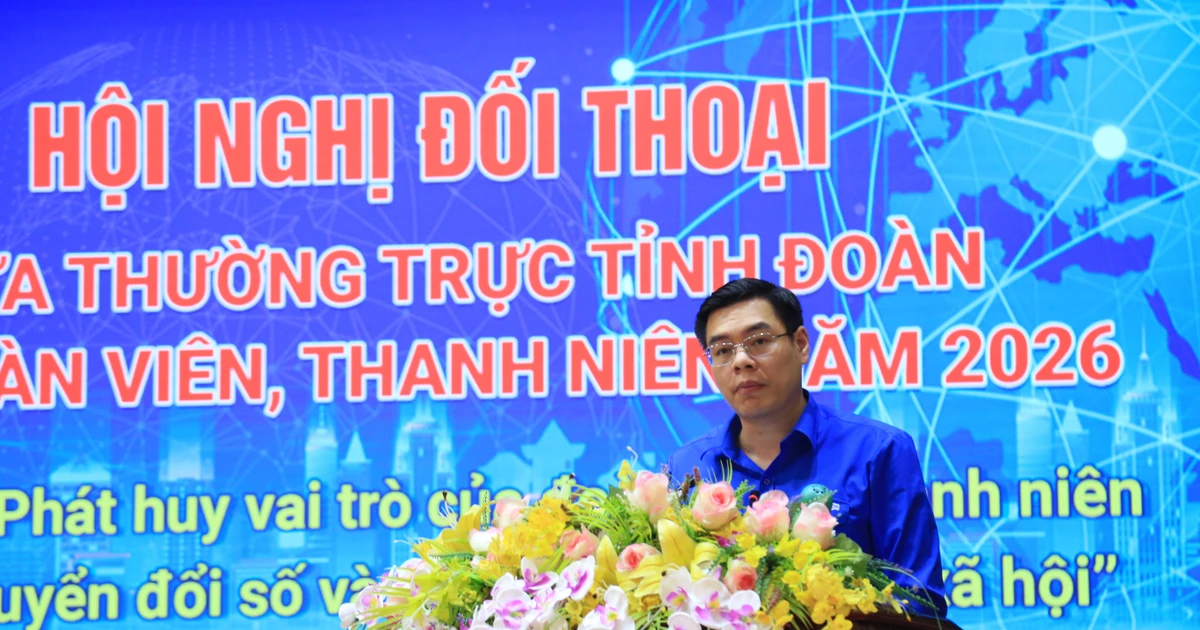 Thường trực Tỉnh Đoàn Lào Cai đối thoại với thanh niên về khởi nghiệp trong kỷ nguyên số