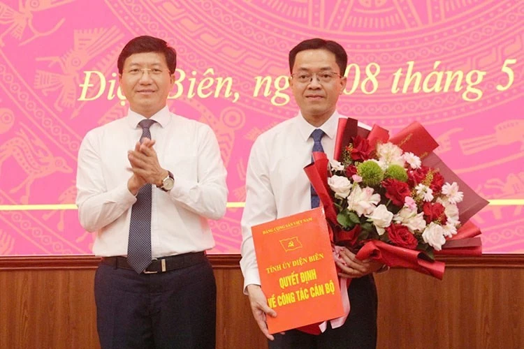 Điện Biên có tân Chánh Văn phòng Tỉnh ủy