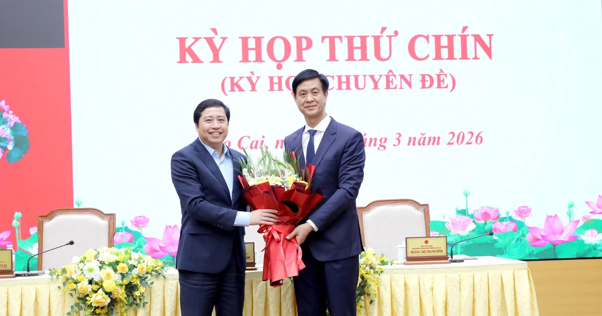 Ông Phan Trung Bá được bầu làm Phó Chủ tịch tỉnh Lào Cai