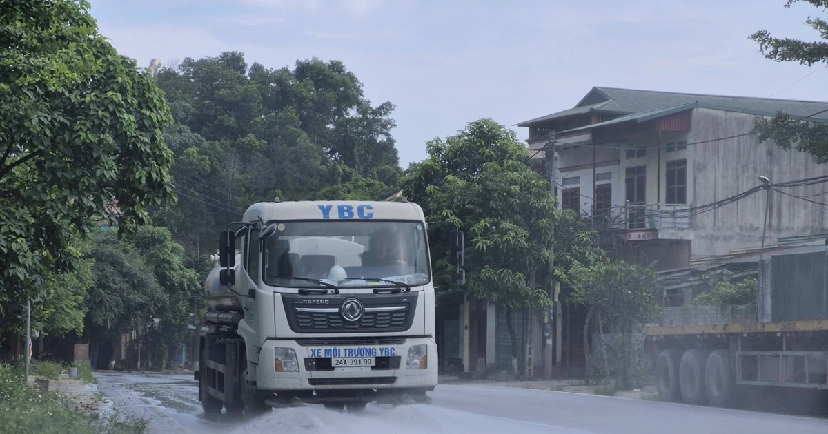 Bụi trắng tại Lào Cai đã gần như biến mất, nhà dân mở cửa trở lại
