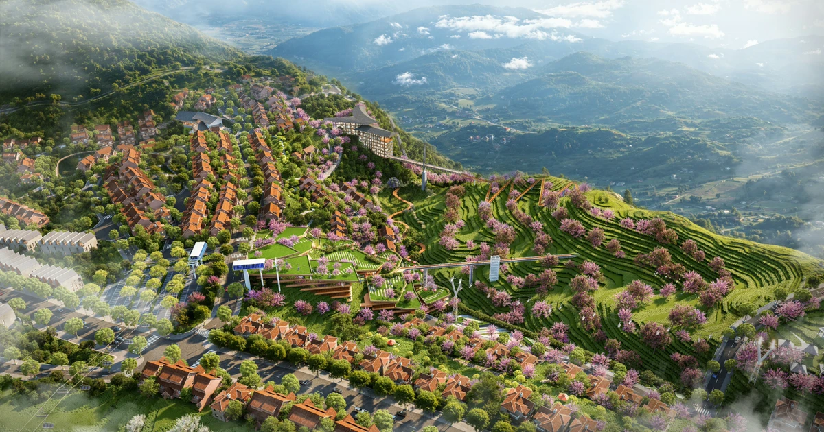 Khu đô thị sinh thái hơn 2.400 tỷ đồng tại Sa Pa