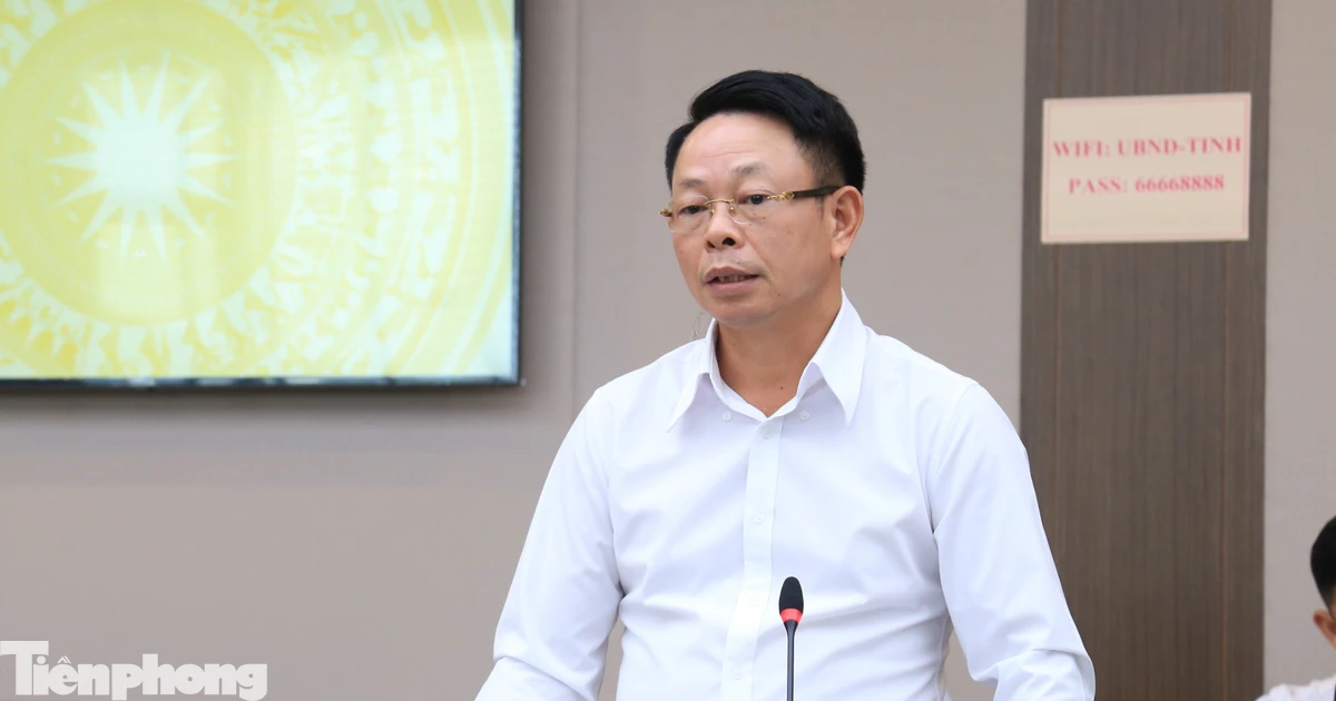 Báo Tiền Phong đề xuất với tỉnh Lào Cai nhiều chương trình hợp tác quy mô lớn