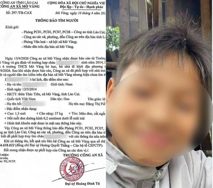 Học sinh lớp 6 tử vong bị chôn giấu trên đồi quế: Tạm giữ hình sự người bố