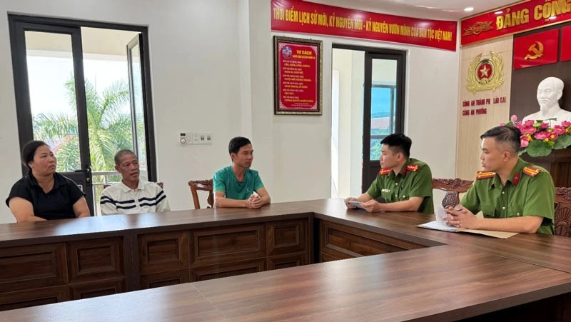 Xử phạt nhóm đối tượng ’phân lô’ đất nghĩa trang