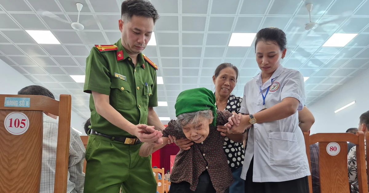 Những câu chuyện xúc động chỉ có tại điểm thu nhận mẫu sinh phẩm ADN của thân nhân liệt sĩ