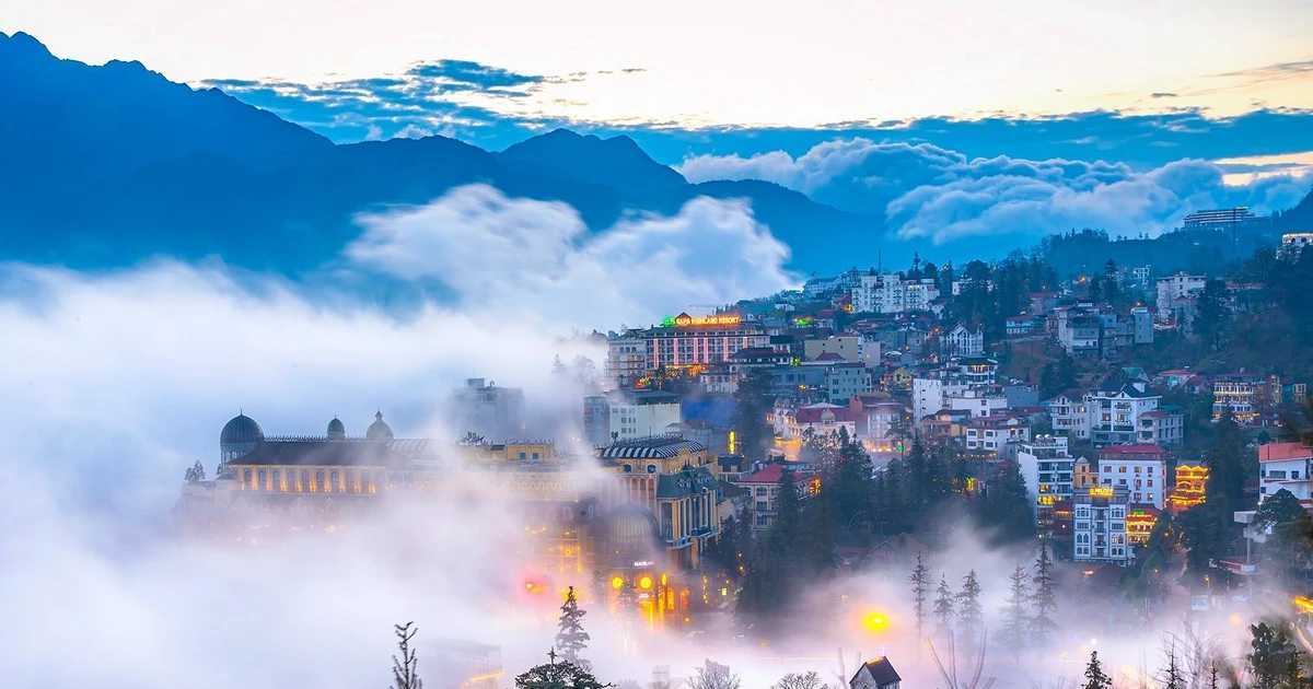 'Cháy' phòng khách sạn ở Sa Pa