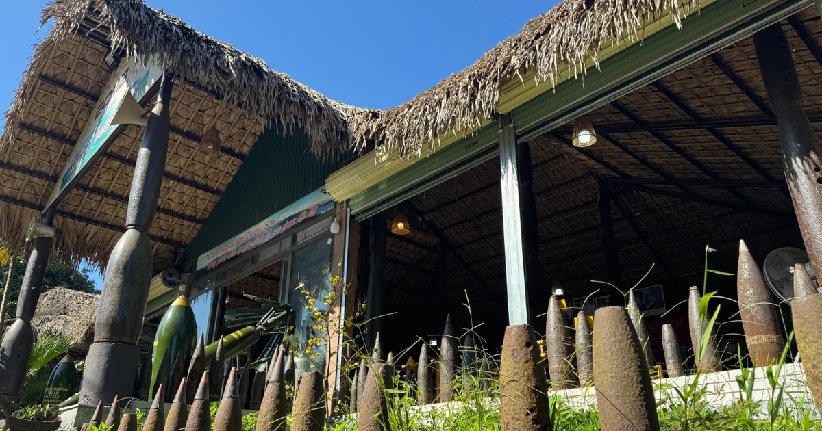 'Ngôi nhà bom' trên đất lửa Quảng Trị