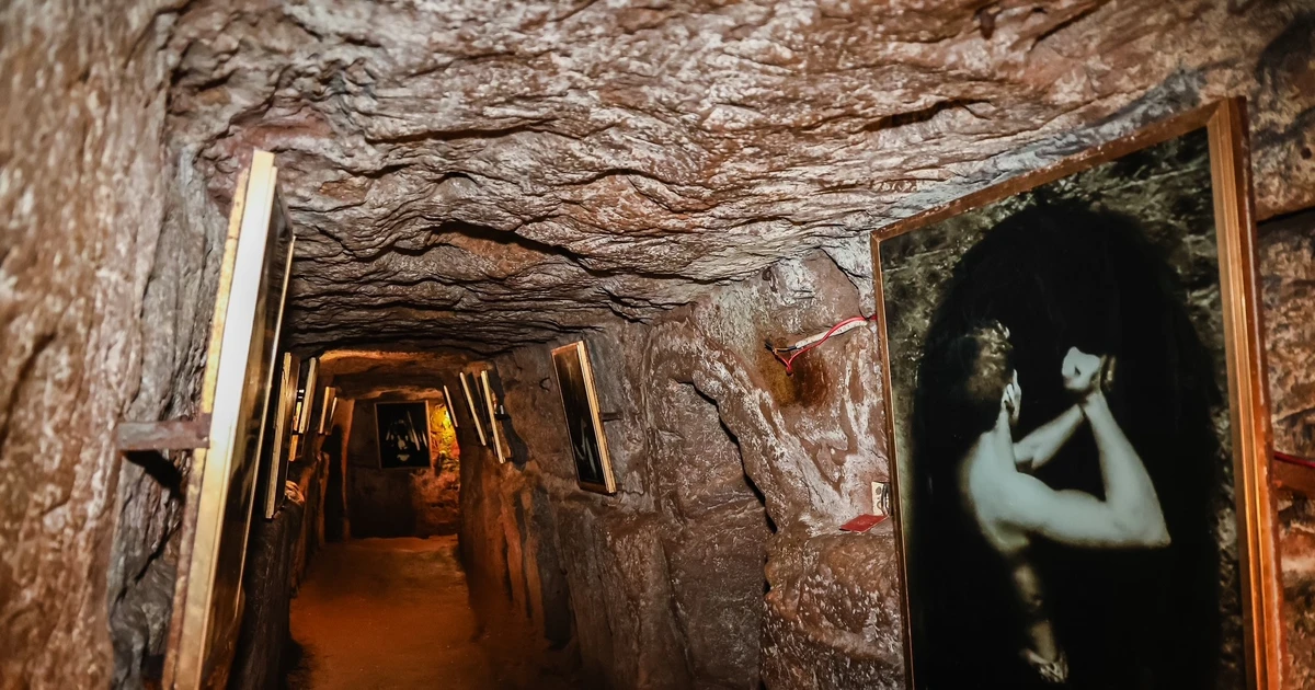 Mê cung dưới lòng đất Vịnh Mốc