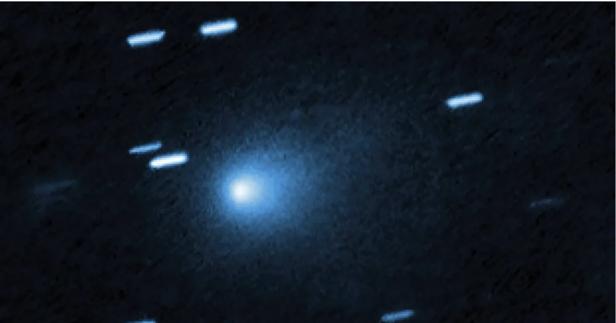 Sao chổi khổng lồ đang di chuyển qua Hệ Mặt Trời có thể là công nghệ của người ngoài hành tinh