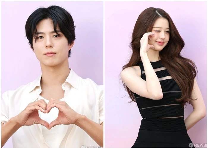 Jang Won Young và Park Bo Gum thu hút mọi ánh nhìn khi xuất hiện ở cùng một địa điểm